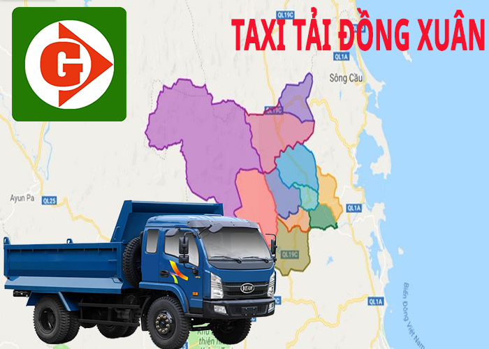 Taxi Tải Đồng Xuân Tải App Gv Taxi