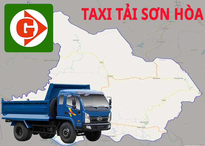 Taxi Tải Sơn Hòa Tải App Gv Taxi