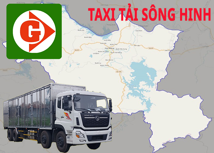 Taxi Tải Sông Hinh Tải App Gv Taxi