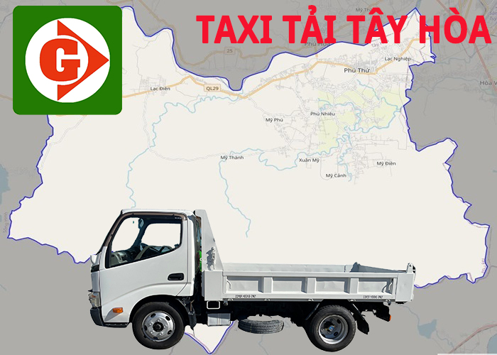 Taxi Tải Tây Hòa Tải App Gv Taxi