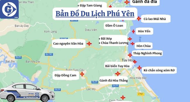 Du Lịch Phú Yên Tải App GVTaxi