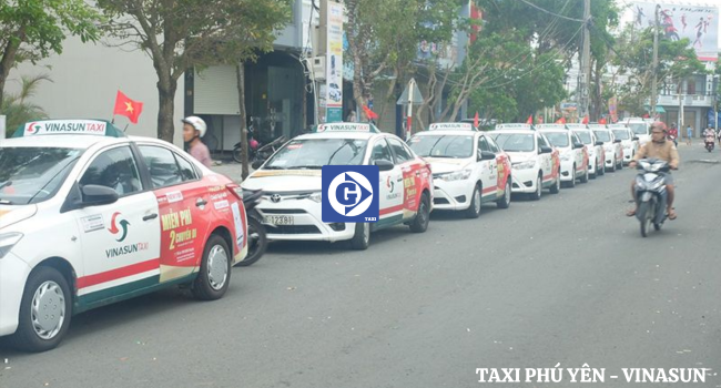 Đánh giá Taxi Phú Yên Vinasun