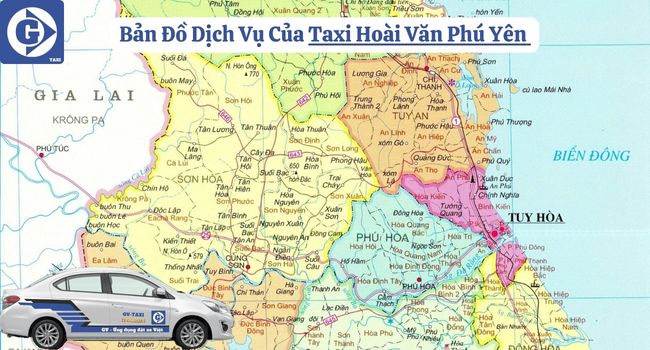 Taxi Hoài Văn Phú Yên Tải App GVTaxi