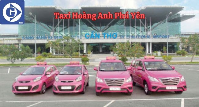 Taxi Hoàng Anh Phú Yên Tải App GVTaxi