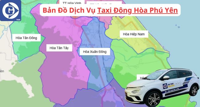 Taxi Đông Hòa Phú Yên Tải App GVTaxi