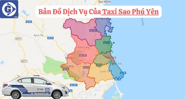 Taxi Sao Phú Yên Tải App GVTaxi