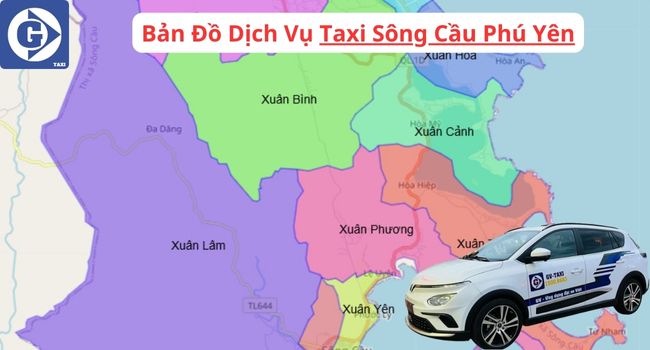 Taxi Sông Cầu Phú Yên Tải App GVTaxi