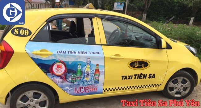 Taxi Tiên Sa Phú Yen Tải App GVTaxi