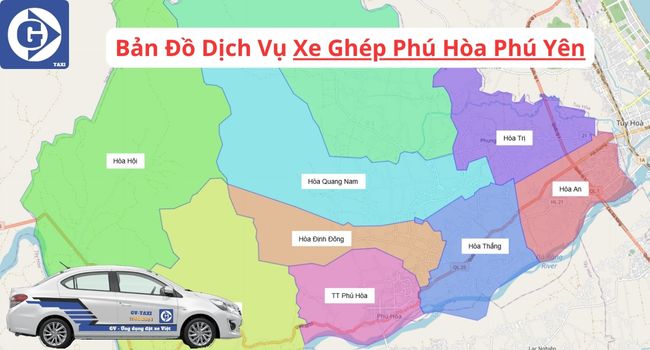 Xe Ghép Phú Hòa Phú Yên Tải App GVTaxi