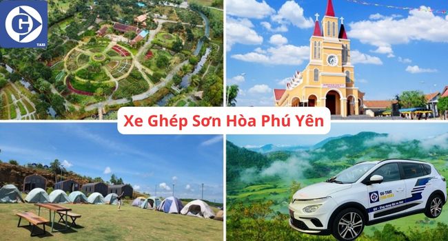 Xe Ghép Sơn Hòa Phú Yên Tải App GVTaxi