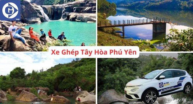 Xe Ghép Tây Hòa Phú Yên Tải App GVTaxi