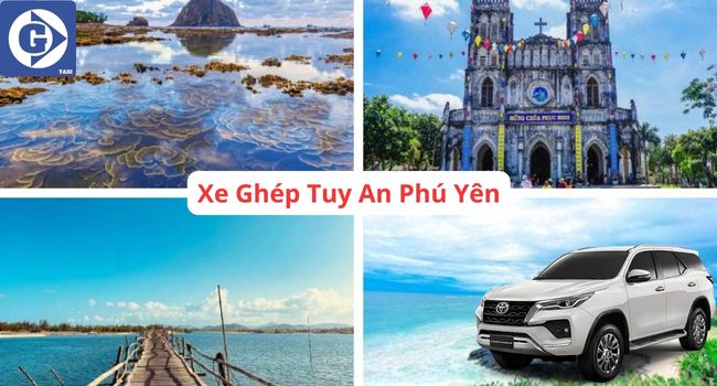 Xe Ghép Tuy An Phú Yên Tải App GVTaxi