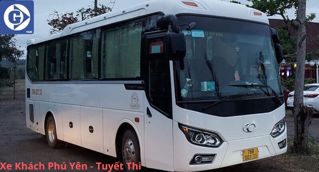 Xe Khách Phú Yên Tải App GVTaxi