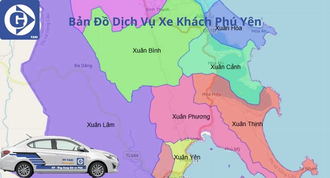 Xe Khách Phú Yên Tải App GVTaxi