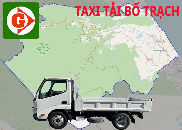 Taxi Tải Bố Trạch Tải App Gv Taxi