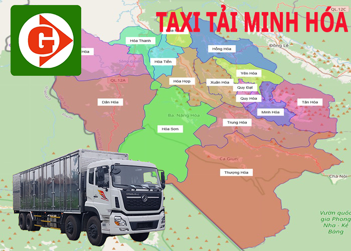 Taxi Tải Minh Hóa Tải App Gv Taxi