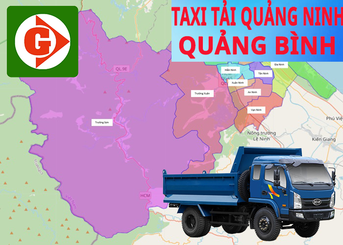 Taxi Tải Quảng Ninh Quảng Bình Tải App Gv Taxi