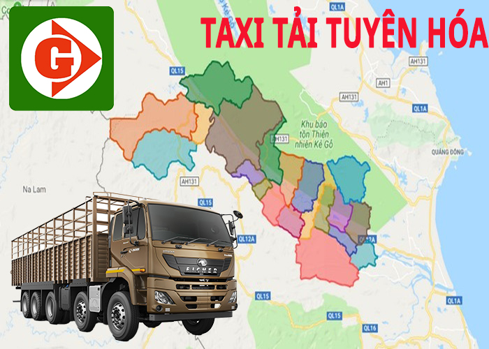 Taxi Tải Tuyên Hóa Taxi Tải App Gv Taxi