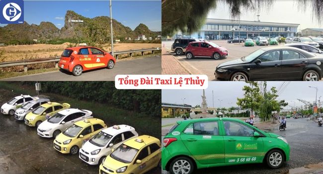 Tổng Đài Taxi Lệ Thủy Tải App GVTaxi