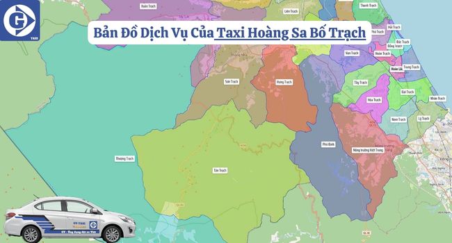 Taxi Hoàng Sa Bố Trạch Tải App GVTaxi