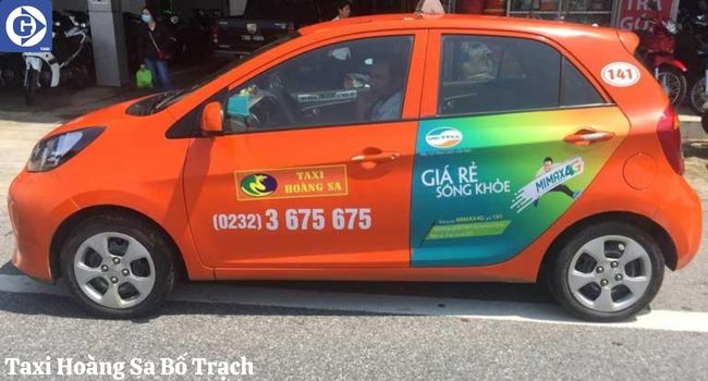 Taxi Hoàng Sa Bố Trạch Tải App GVTaxi