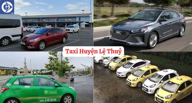 Taxi Huyện Lệ Thủy Quảng Bình Tải App GVTaxi