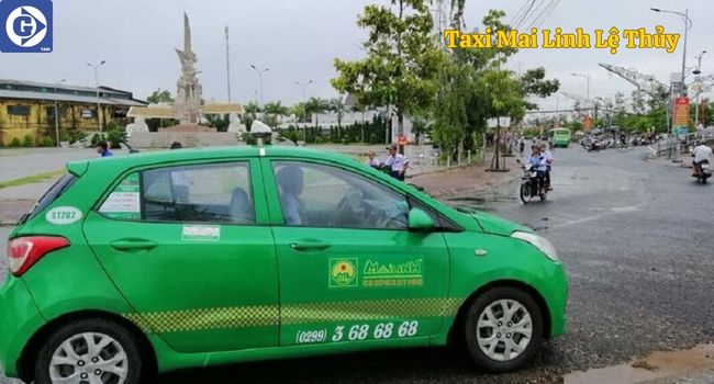 Taxi Mai Linh Lệ Thủy Tải App GVTaxi