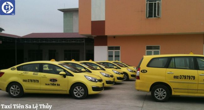 Taxi Tiên Sa Lệ Thủy Tải App GVTaxi