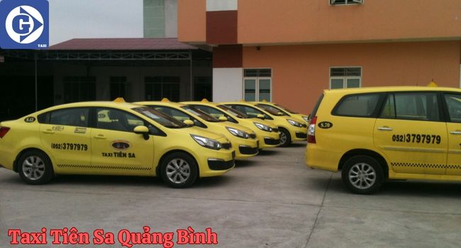 Taxi Tiên Sa Quảng Bình Tải App GVTaxi