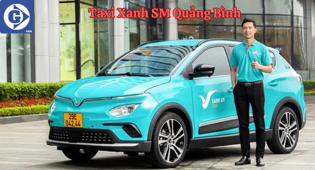 Taxi Xanh SM Quảng Bình Tải App GVTaxi