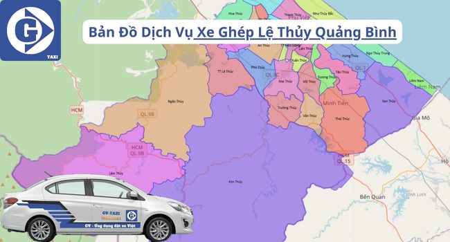 Xe Ghép Lệ Thủy Quảng Bình Tải App GVTaxi