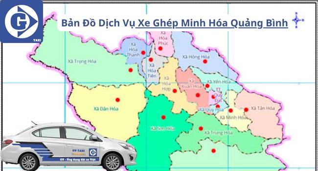 Xe Ghép Minh Hóa Quảng Bình Tải App GVTaxi