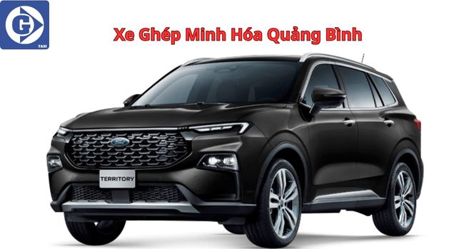 Xe Ghép Minh Hóa Quảng Bình Tải App GVTaxi