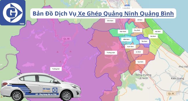 Xe Ghép Quảng Ninh Quảng Bình Tải App GVTaxi