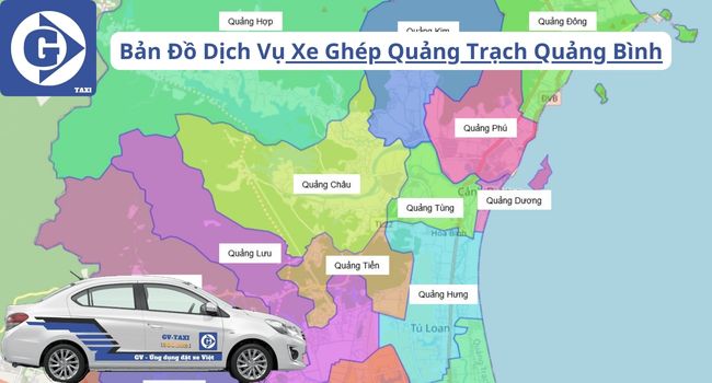 Xe Ghép Quảng Trạch Quảng Bình Tải App GVTaxi