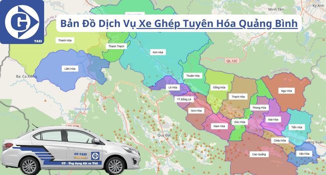 Xe Ghép Tuyên Hóa Quảng Bình Tải App GVTaxi