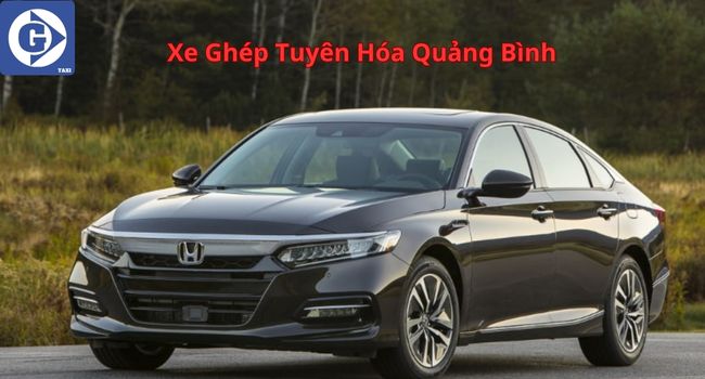 Xe Ghép Tuyên Hóa Quảng Bình Tải App GVTaxi