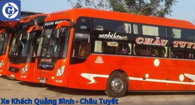 Xe Khách Quảng Bình Tải App GVTaxi