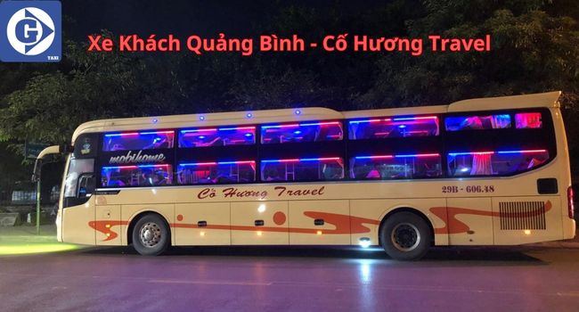 Xe Khách Quảng Bình Tải App GVTaxi