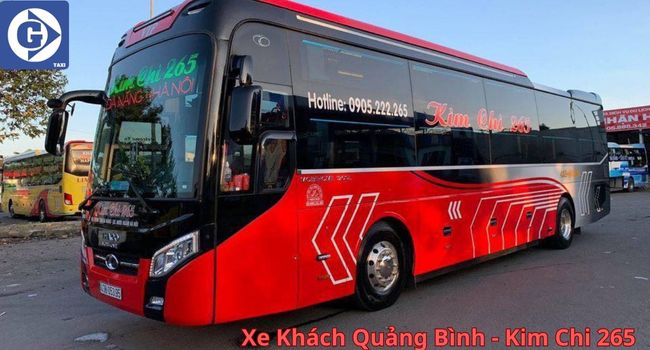 Xe Khách Quảng Bình Tải App GVTaxi