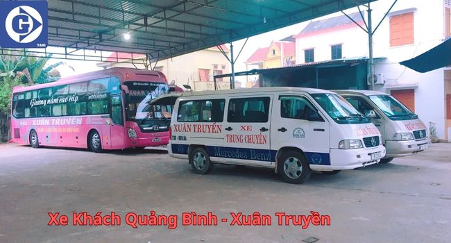 Xe Khách Quảng Bình Tải App GVTaxi