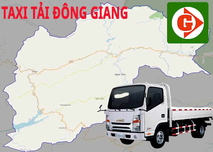 Taxi Tải Đông Giang Tải App Gv Taxi