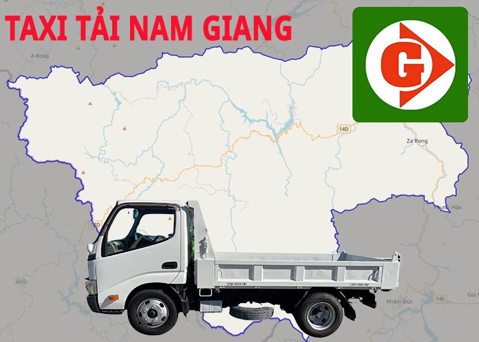 Taxi Tải Nam Giang Tải App Gv Taxi