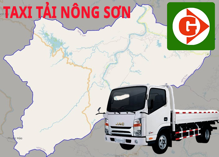 Taxi Tải Nông Sơn Tải App Gv Taxi