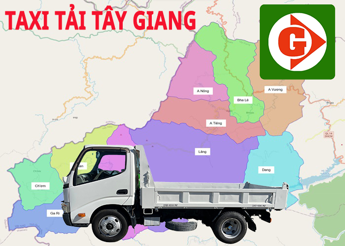 Taxi Tải Tây Giang Tải App Gv Taxi