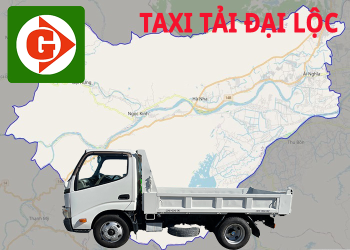 Taxi Tải Đại Lộc Tải App Gv Taxi