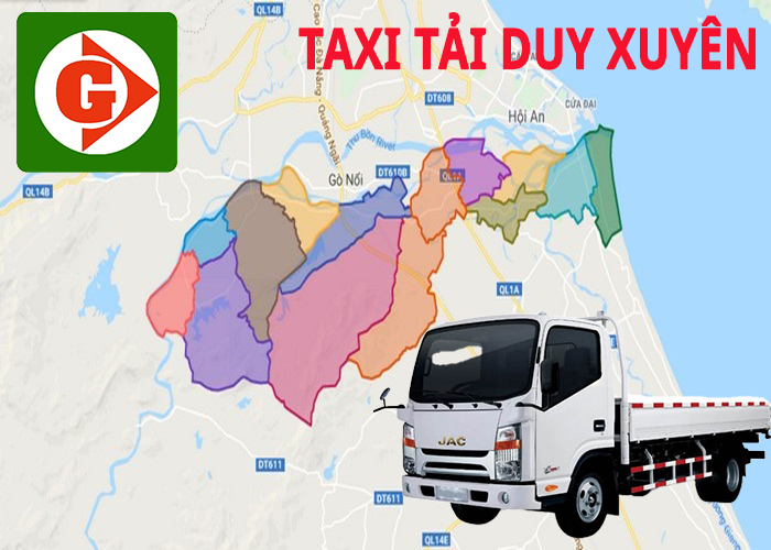 Taxi Tải Duy Xuyên Tải App Gv Taxi