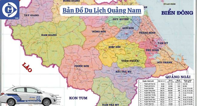 Du Lịch Quảng Nam Tải App GVTaxi