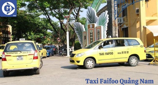 Taxi Faifoo Quảng Nam Tải App GVTaxi