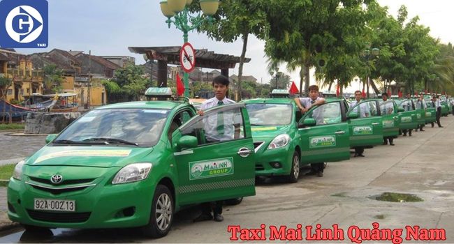 Taxi Mai Linh Quảng Nam Tải App GVTaxi